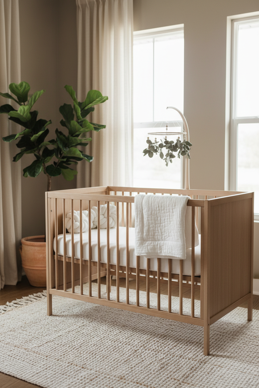 What a Very Smelly Crib Taught Me About “Non-Toxic” Baby Products